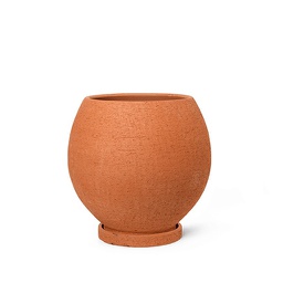 [GLFM00100] Ando Pot, Medium Terracotta