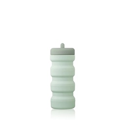 [KDLW28500] Wilson Foldable Bottle, Dusty Mint/Faune Green Mix