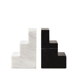 [HDPW00300] Bookend Stair Cube - Marble