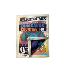 [KDJN00600] Crinkly Books Dinosaur Count