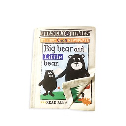 [KDJN00100] Crinkly Books Big Bear