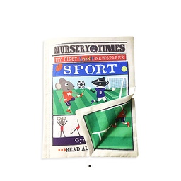 [KDJN01500] Crinkly Books Sports