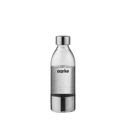 [SCSS00601] Aarke Small Pet Water Bottle, Polished Steel