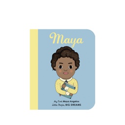 [BKBO06500] Little People Big Dreams My First, Maya Angelou