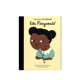 [BKBO06800] Little People Big Dreams, Ella Fitzgerald
