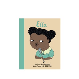 [BKBO06900] Little People Big Dreams My First, Ella Fitzgerald