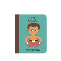 [BKBO07900] Little People Big Dreams My First, Muhammad Ali