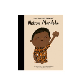 [BKBO08801] Little People Big Dreams, Nelson Mandela
