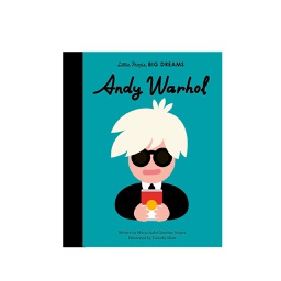 [BKBO08901] Little People Big Dreams, Andy Warhol