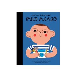 [BKBO09701] Little People Big Dreams, Pablo Picasso