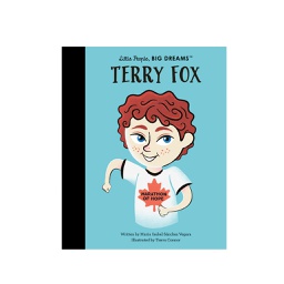 [BKBO11400] Little People Big Dreams, Terry Fox