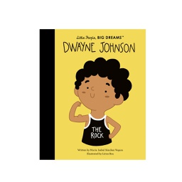 [BKBO11500] Little People Big Dreams, Dwayne Johnson