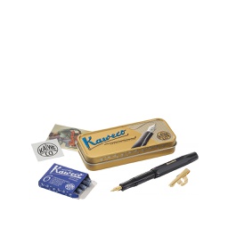 [STKW07601] Kaweco, Classic Sport Fountain Pen Black Gift Set