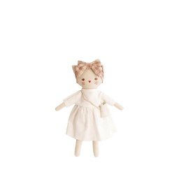 [KDAL08101] Mini Lilly Kitty 26cm, Ivory Rose