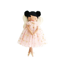 [KDAL08901] Lily Fairy Doll 48cm, Pink Gold Star