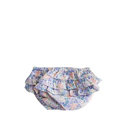 [KDAL10100] Ruffle Nappy Cover Liberty Blue, 3-6 Months