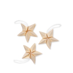 [SDFM02101] Amanda Paper Stars, Set of 3