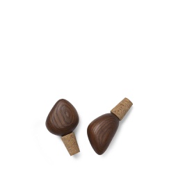 [TWFM04301] Cairn Wine Stoppers - Set of 2