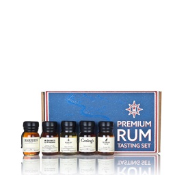 [GFDR01300] Premium Rum Tasting Set 2022