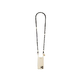 [TAFC02403] Della Bandana with Beads Phone Chain