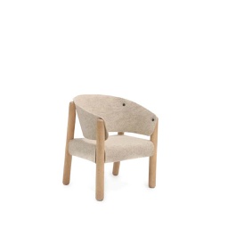 [KDCC00900] Saba Chair Beige