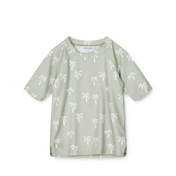 [KDLW37000] Noah Shortsleeve Swim Tee: Miami/Dusty Mint