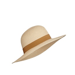 [KDLW37100] Elle Capri Boater Hat