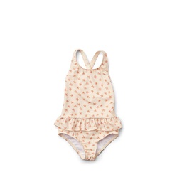 [KDLW38601] Amara Swimsuit: Floral/ Sea Shell Mix