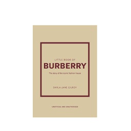 [BKHC02100] The Little Book of Burberry