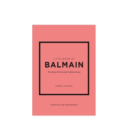 [BKHC04000] The Little Book of Balmain