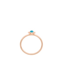 [FSAC04600] Turquoise Mini Floris Ring