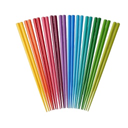 [GFMX00500] Rainbow Chopsticks - Set of 12