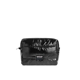 [FSWO24701] Black Glossy Toiletry Bag
