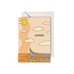 [STPS11200] Awguri Luzzu, Greeting Card