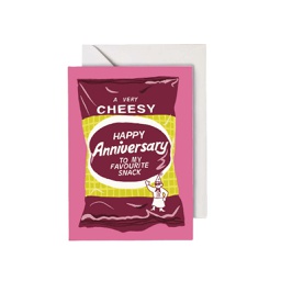 [STPS11500] Cheesy Anniversary, Greeting Card