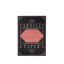 [STPW07100] Aquarelle Paper Pad