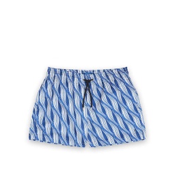 [FSAP00200] Vagues Swim Shorts, Blue Marine