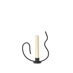 [HDFM26700] Valse Candle Holder - Low