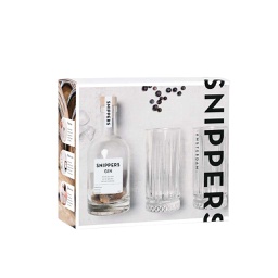 [GFRS00100] Snippers Gin Gift Pack with Glasses