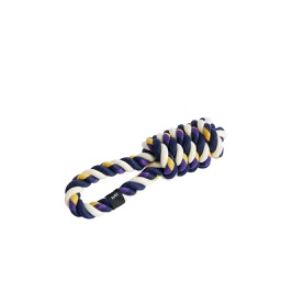 [FSHY01600] HAY Dogs Rope Toy, Blue/Purple/Ochre