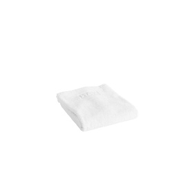 [BTHY00200] Mono Hand Towel - White