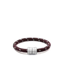 [FSMI01701] Single Rope Bracelet Bordeaux, Large
