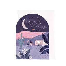 [STSP01700] Desert Adventure, Greeting Card