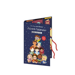 [BKLD02500] Little People Big Dreams, Advent Calendar