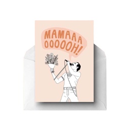 [STIP01000] Freddie Mama, Greeting Card
